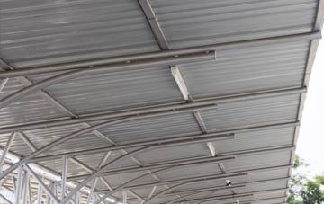 installing Flixton metal roofing