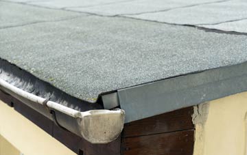 repair or replace Flixton flat roofing?